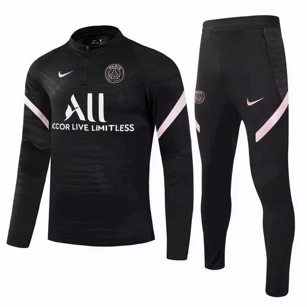 Chandal PSG 2021-2022 Rosa Negro